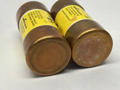 DFJ-40 | Cooper Bussmann  Drive Fuse 40A 450VDC 600VAC LOT OF 2 - Used