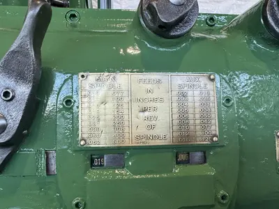 USED GIDDINGS & LEWIS 340-T