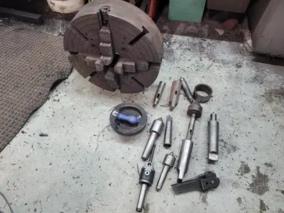 SUMMIT 19-4 Manual Lathes | MD Equipment Services LLC (35)