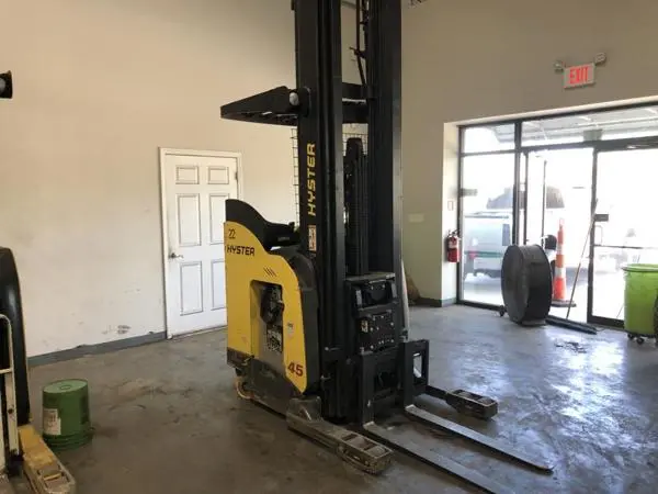 Used 2014 HYSTER N45ZR2 Reach Trucks | Zoom Lifts & Equipment #1182264