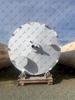 Used Silo, 12' x 48', Welded Steel, Qty. (2) Available, 4390 Cu Ft ea