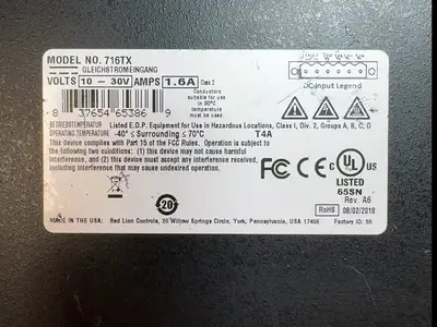 Used N-Tron _UNKNOWN_ PLC Input & Output South Carolina US | Palmetto Automation #1516570