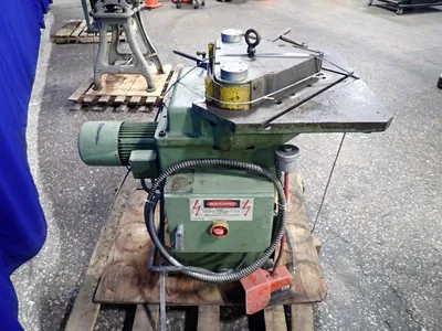 Used 1982 BOSHERT PN4 Notching Machines Ohio US | HGR 24 #728506