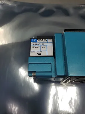MAC 82A-FA-000-TM-DDAP-1DA SOLENOID VALVE w/2 TM-DDAP-1DA MODULES 6A-12