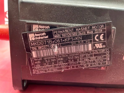 USED BOSCH NO: MKD071B061KP1KN