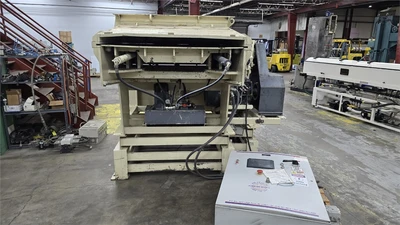 52" x 58" Vecoplan Single Shaft Shredder, Model RG52/100 SPK