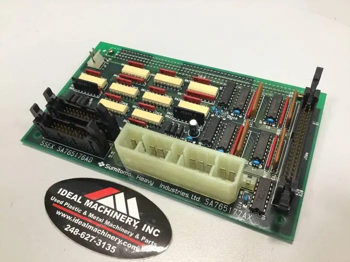 Used SUMITOMO SA765176AD Circuit Boards Michigan US | Ideal Machinery #601430
