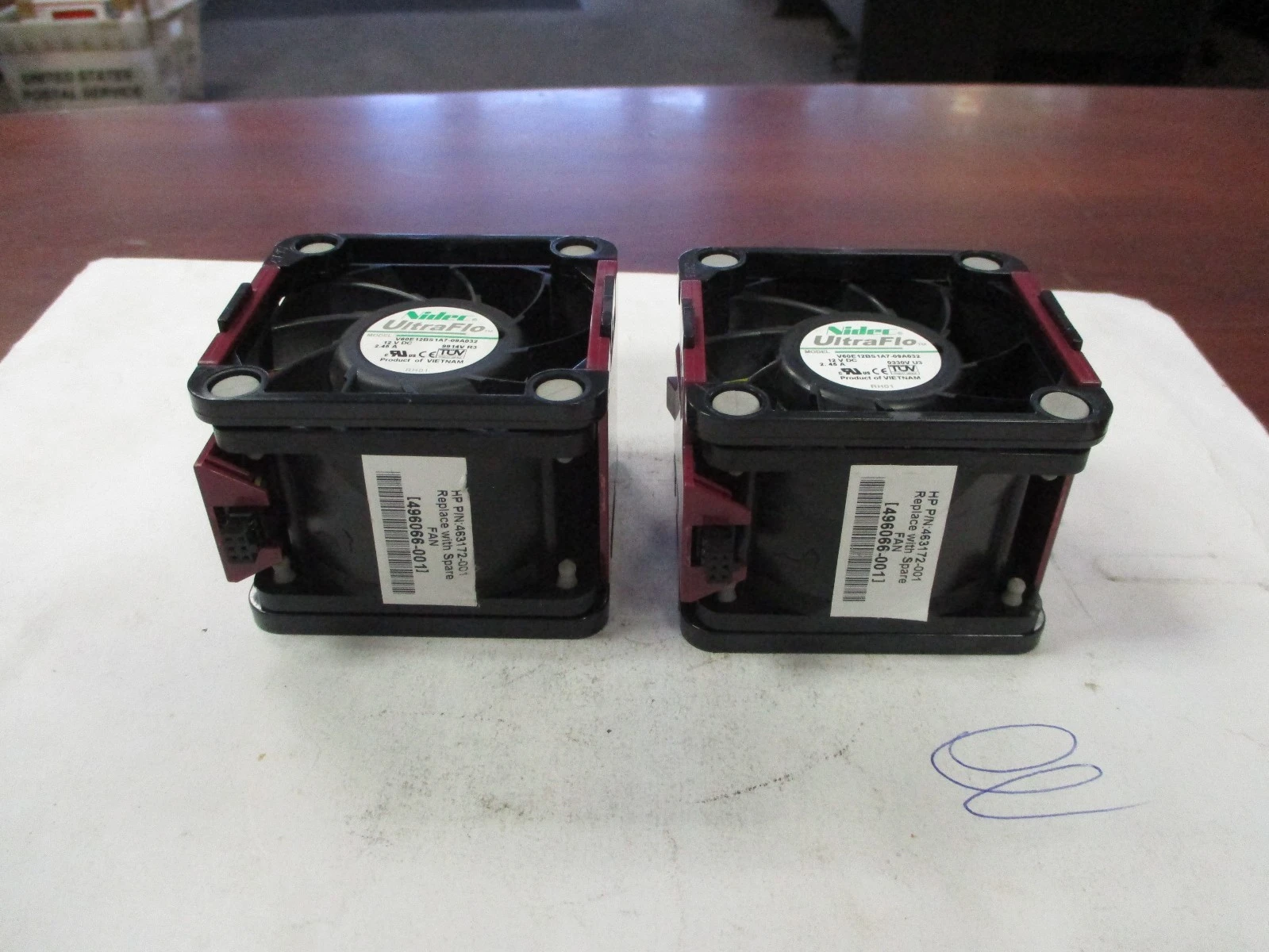 USED Nidec V60E12BS1A7-09A032