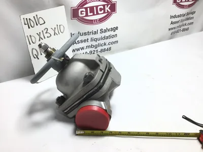 ITT DIA-FLO 200 STAINLESS BUTT WELD 2.5″-3″ DIAPHRAGM Valve