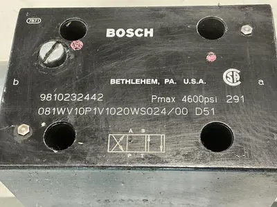 USED BOSCH 081WV10P1V1020WS024/00D51