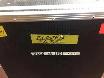 Bobadilla Case  Rack 16 Spcs