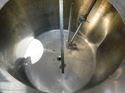 USED 150 GALLON JACKETED TANK 150 GALLON