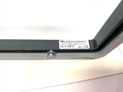 USED AUTOMATIONDIRECT MOUNTING PLATE ADAPTER PIECE FOR C-MORE EA7 SERIES