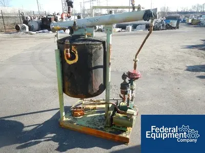 USED Patterson-Kelley 3 Cu Ft Patterson-Kelly Twin Shell Solids Processor, S/S