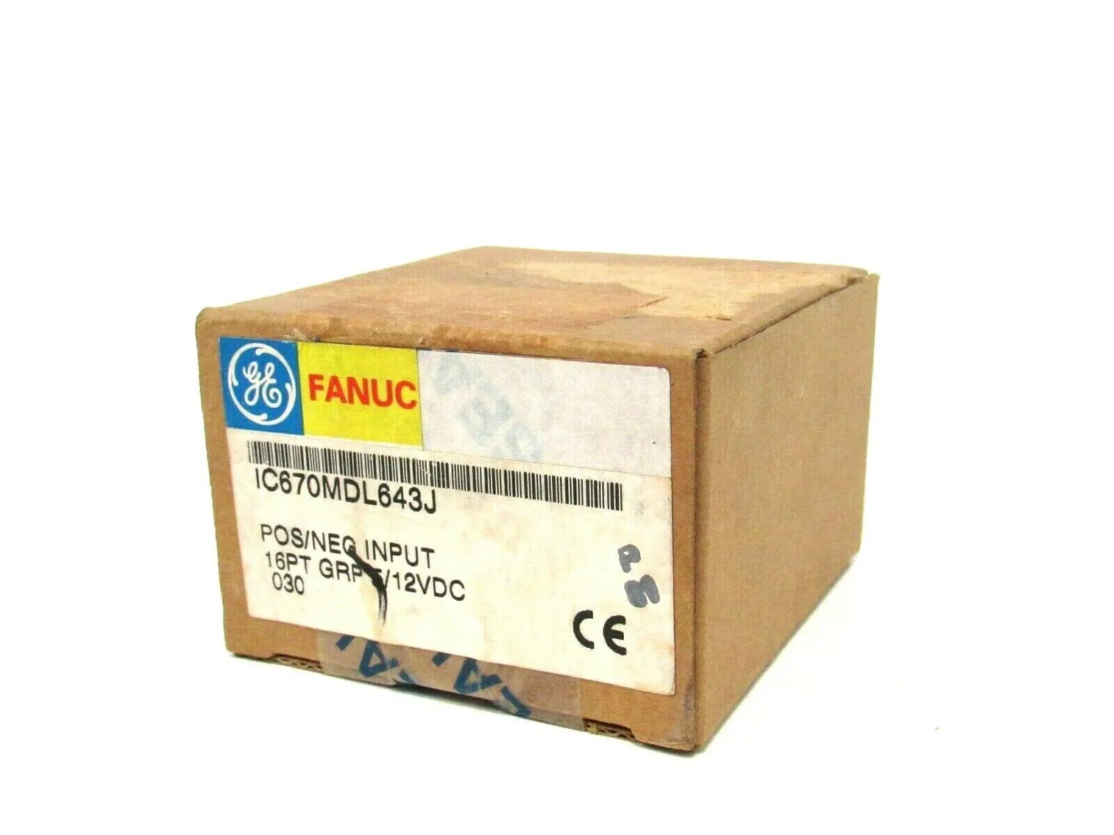NEW SEALED GE FANUC IC670MDL643J INPUT MODULE