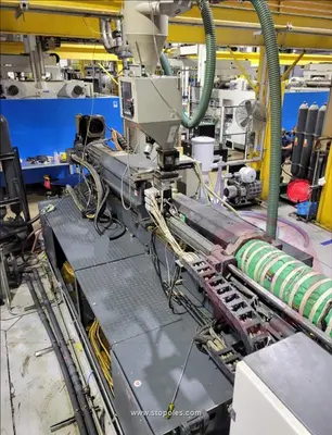 Used 2005 DEMAG SYSTEM 730/1000 Injection Molding Machines Ohio US | Stopol Equipment Sales LLC #1266350
