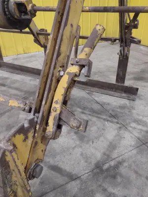10,000 LBS X 96" CF ADJUSTABLE PLATE & SHEET LIFTER: STOCK #22326