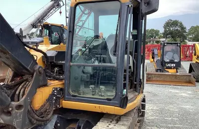 Used JOHN DEERE 85G Crawler Excavators - Mini North Carolina US | Mitsubishi HC Capital America #1362872