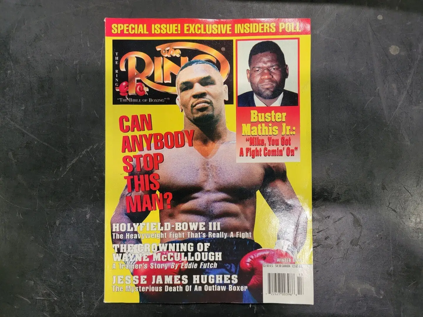 USED THE RING WINTER 1995