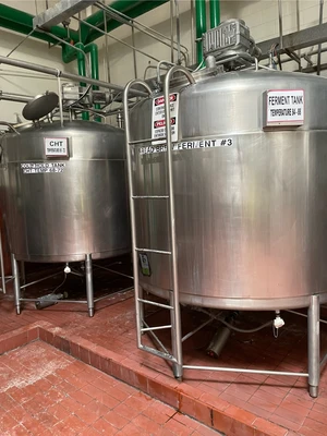 USED Stainless steel Processor 1500 G