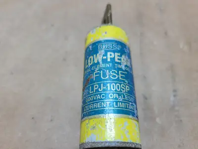 Used BUSSMANN LPJ-100SP Misc Electrical & Power Parts British Columbia CA | Lenmark #1438882