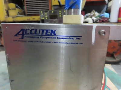 Accutek Pneumatic Chuck Capper