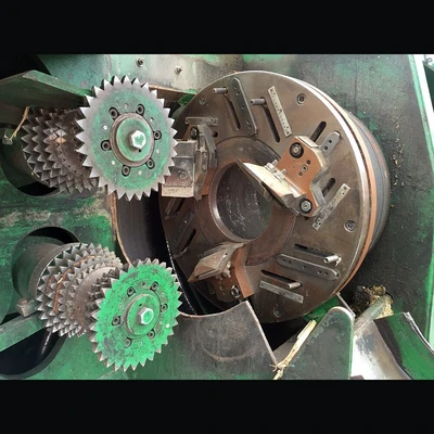 Bezner Timber Log Rounding Plant