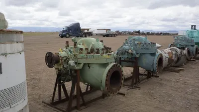 USED SULZER BINGHAM 14X14X17.5 HSB