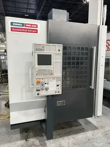 Used 2011 DMG DURAVERTICAL 635 ECO Vertical Machining Centers Illinois US | Perfection Global, LLC. #1147978