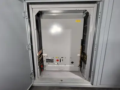 25kV 1200A 3ph Switchgear Unit w/ (2) Power Vac Breaker VB1 27.0-16-0