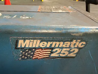Used MILLER MILLERMATIC 252 Mig Welders Ohio US | HGR 24 #1521345