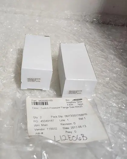 Used _UNKNOWN_ SWITCH PV48V-68 Semiconductor Parts California US | Advanced Capital Equipment Sales #436162