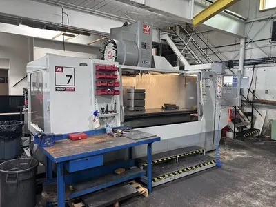 2007 HAAS VF-7/40 Vertical Machining Centers | Lion Machinery (1)