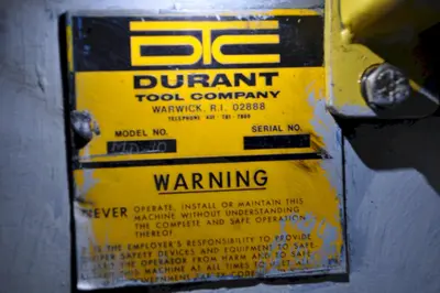 USED DURANT MD-10