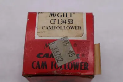 NEW OPEN BOX McGill CF 1 3/4 SB Cam Follower CF 1 3/4 SB STK H746A