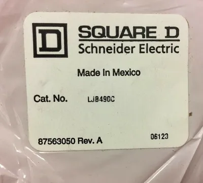 NEW SQUARE D LJB490C / LJB4CP 4" X 4" WIREWAY KIT AND HARDWARE. 4C
