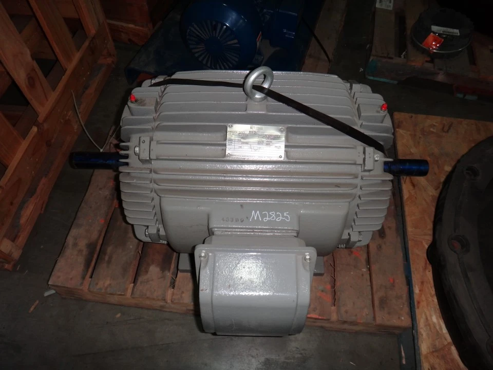 TECO 10 hp, 1800 rpm, 236Z frame, Dual Shaft motor