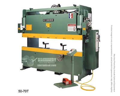 Manual Control Press Brakes