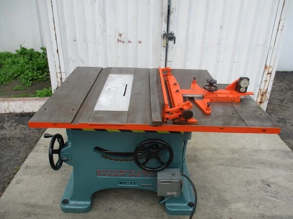 Used BAXTER & WHITNEY 77 Woodworking Table Saws | TNT Industrial #399505