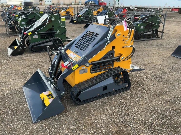 Used 2026 ZJG ZJ-380 Compact Utility Loaders Michigan US | Miedema Asset Management Group #1474686