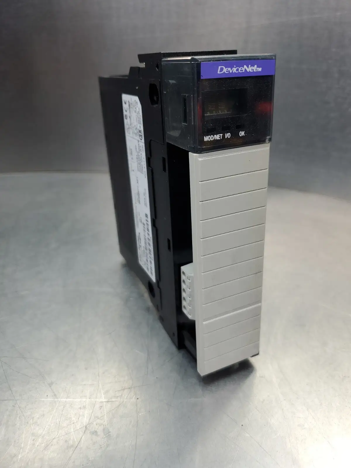 Used Allen-Bradley 1756-DNB/A CAT Rev. S01 F/W Rev 5.002 PLC Ethernet Equipment South Carolina US | Palmetto Automation #1157869