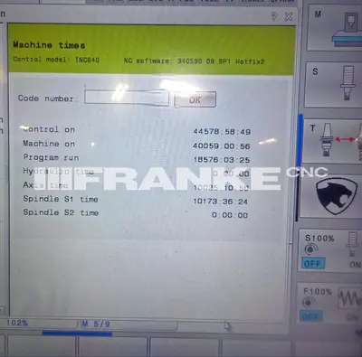 Used 2020 DOOSAN DVF 5000 Vertical Machining Centers (5-Axis or More) US | FRANKE CNC, LLC #1371038