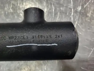 2" x 1" Reducing-Tee Butt Weld WP22