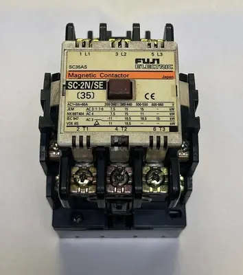 USED FUJI ELECTRIC SC-2N/SE