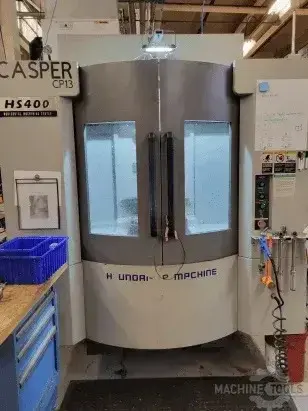 Used 2008 HYUNDAI WIA HS400 Horizontal Machining Centers Arizona US | KD Machinery #70887