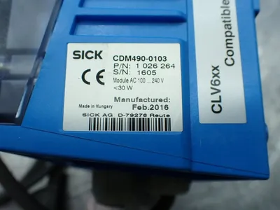 New | in-Stock SICK CDM4900103 Industrial Controls Ohio US | HGR 24 #1004462