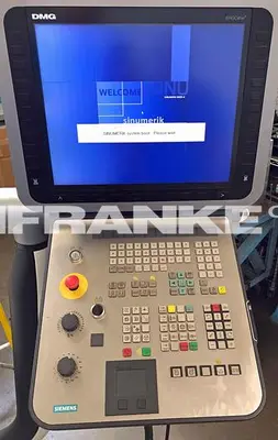 Used 2012 DMG MORI DECKEL MAHO DMU 50 Vertical Machining Centers (5-Axis or More) | FRANKE CNC, LLC #1382474