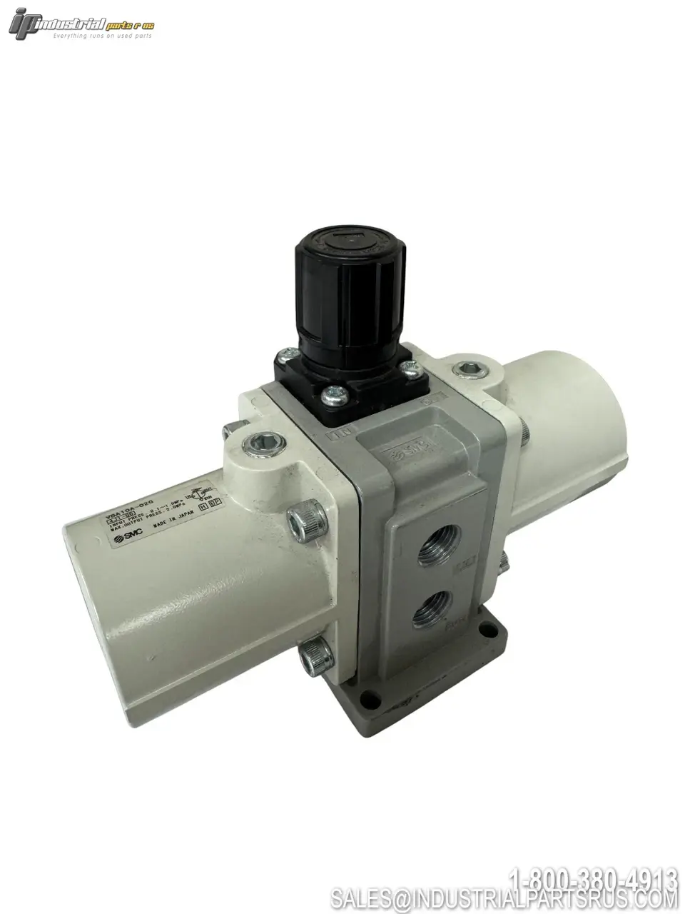 New | in-Stock SMC VBA10A-02G Air Pressure Regulators Kentucky US | Industrial Parts R Us Inc. #1512123