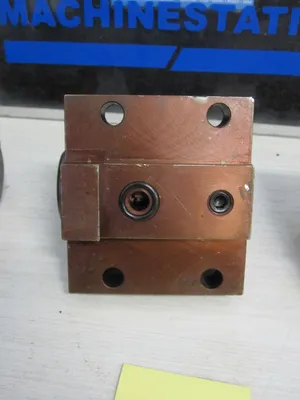 3x Lot of 3 Hardringe Boring Bar Holders Static 68x42mm w/ 30mm Center Key T42