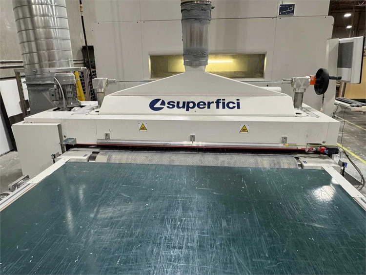 Used 2019 SUPERFICI SISAL 1 Woodworking Finishing Equipment Oregon US | MachineryMax #1180979